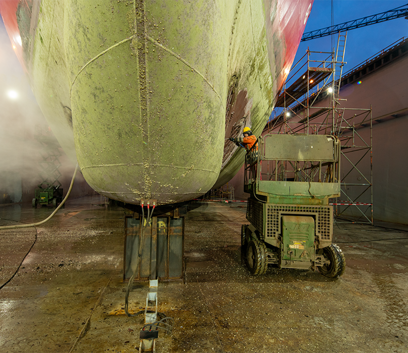 Reiniger Joosten Classificeren Spuiten