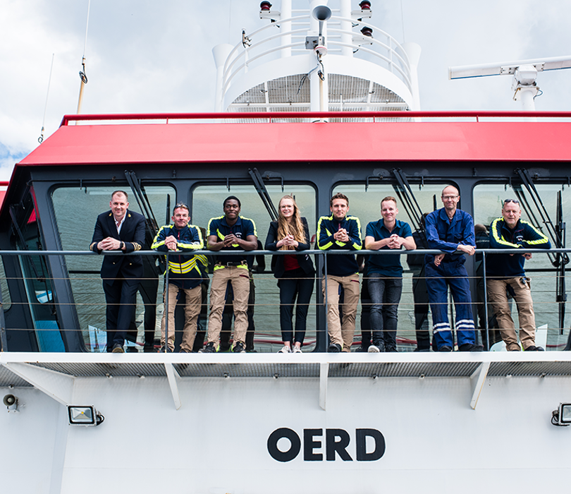 Bemanning WPD Ameland Oerd