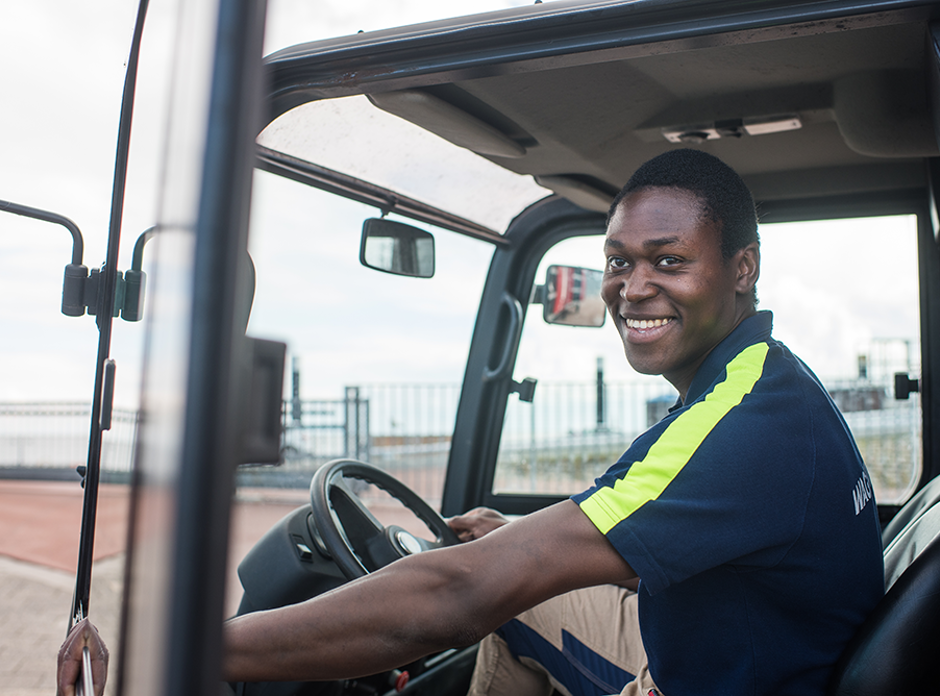 Bemanning WPD Ameland