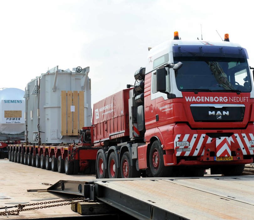 Zwaar Transport Conventionele Aslijnen Wagenborg Nedlift[1]