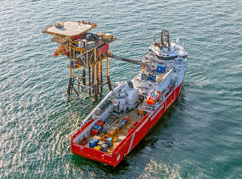 Offshore Walk To Work